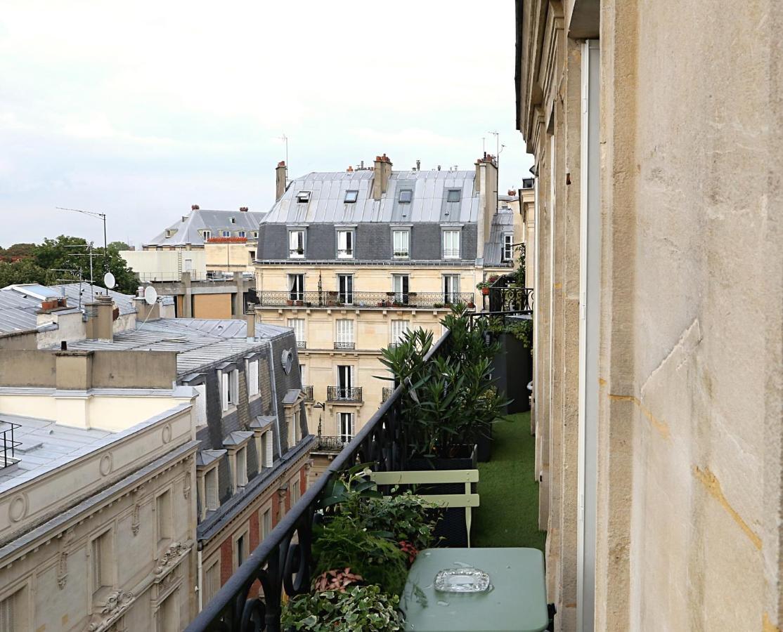 Bed and breakfast Le Ciel De Paris - Montparnasse & Jardin Du Luxembourg Extérieur photo